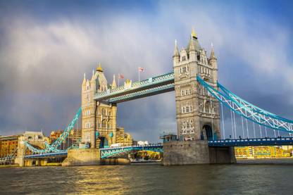 London Bridge Canvas Art