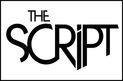 The Script Poster Paper Print