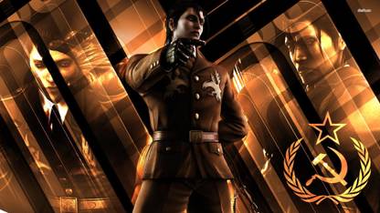 Tekken - Sergei Dragunov Athah Fine Quality Poster Paper Print