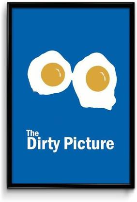 The Dirty Picture Minimal Paper Print