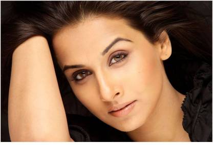 vidya balan Paper Print