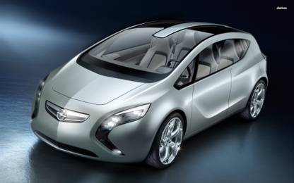 EurekaDesigns Opel Flextreme Poster Fine Art Print