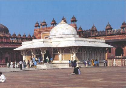 Salim Chisti (Fatehpur Sikri) Fine Art Print
