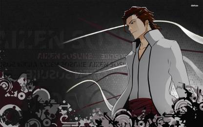 Sosuke Aizen - Bleach Athah Fine Quality Poster Paper Print