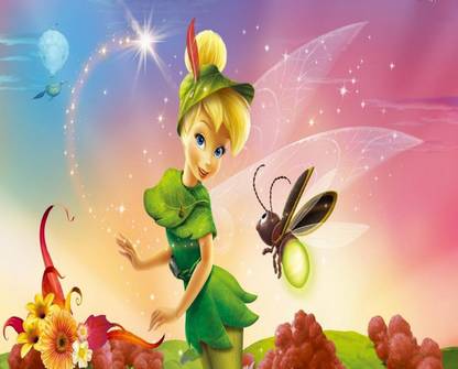 Tinker Bell Cartoon HD Poster Art Bshi5144 Photographic Paper