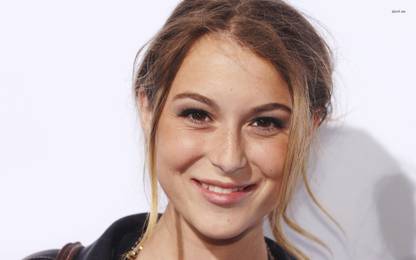 Alexa Vega Athah Fine Quality Frameless Poster Paper Print