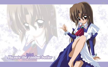 Maria from Hayate No Gotoku! Athah Fine Quality Poster Paper Print