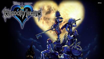 Kingdom Hearts Athah Fine Quality Poster Paper Print