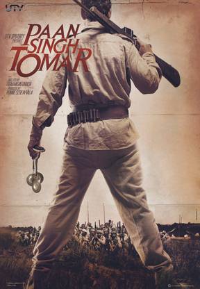 Paan Singh Tomar Paper Print