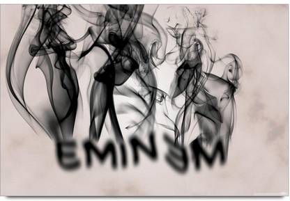 Eminem Paper Print