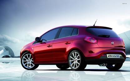 Athah Fiat Bravo Sport Poster Paper Print
