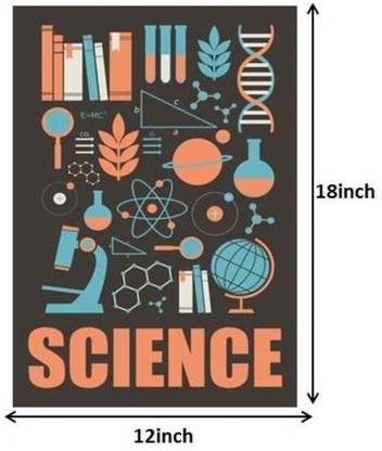 Science Paper Print