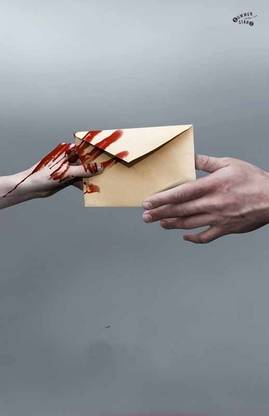 The Letter - Handover - 1940 Paper Print