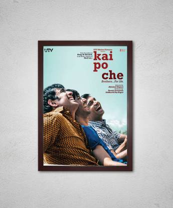 Kai Po Che Paper Print