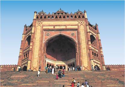Buland Gate - Fatehpur Sikri Fine Art Print