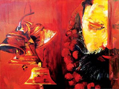 DEVOTION 559(24X32INCHES) Fine Art Print