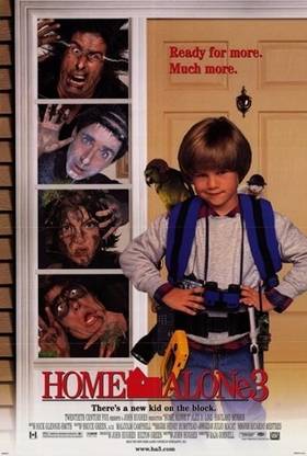 Home Alone 3 Paper Print