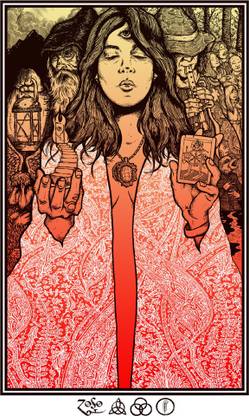 Posterskart Led Zeppelin Poster Paper Print