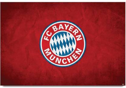 Fc Bayern Munchen Paper Print