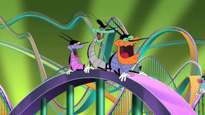 Oggy Cartoon A3 HD Poster Art shi287 Photographic Paper