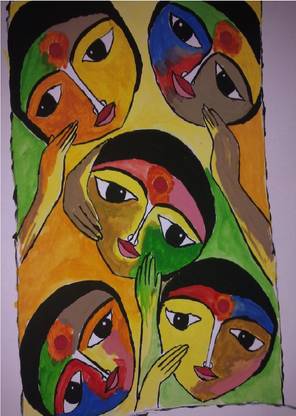 Indian Festival Holi Poster HD POSTER Art PNCAL22326PNCAL22326 Photographic Paper
