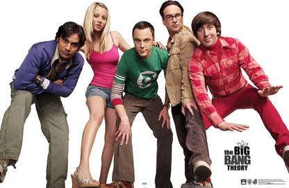 Hungover The Big Bang Theory Poster Special Paper Poster Paper Print