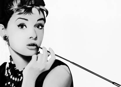 Audrey Hepburn PopArt Fine Art Print