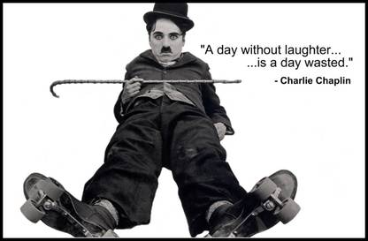 Motivational Poster - Mirror is my best friend because when i cry it never laughs - Charlie Quotes Poster Paper Print