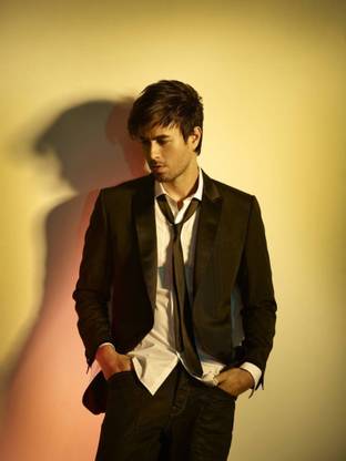 Eureka Designs Poster Enrique Iglesias H Paper Print