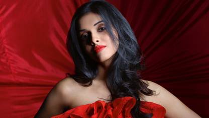 Bollywood Actress Asin Poster Paper Print