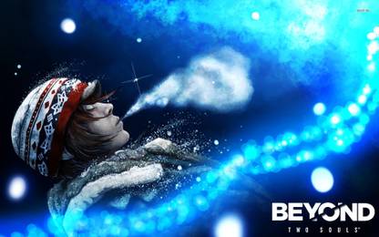 Jodie Holmes asleep - Beyond: Two Souls Athah Fine Quality Poster Paper Print