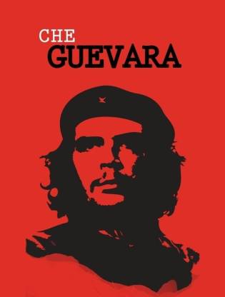Che Guevara - Red Paper Print