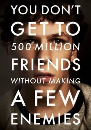The Social Network Paper Print