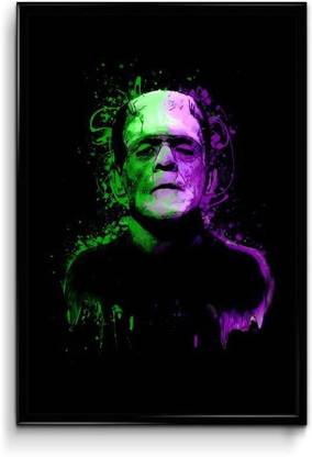 Frankenstein's Monster Paper Print