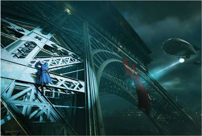 Assasin Creed Unity Time Anomalies Photographic Paper