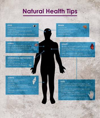 Natural Health Tips Photographic Paper