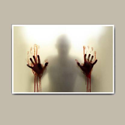 Creepy Art Wall Hang Fine Art Print