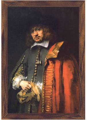 Portrait of Jan Six (Code Rb3548) Canvas Art