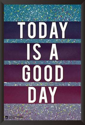Hungover Today Is A Good Day Special Paper Poster Paper Print