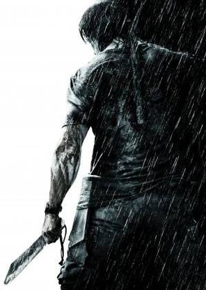 Rambo Paper Print