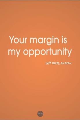 Jeff Bezos Founder of Amazon Paper Print