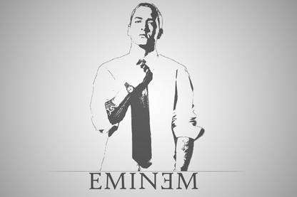 Eminem Photographic Paper