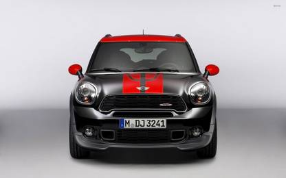EurekaDesigns John Cooper Works Mini Cooper Poster Fine Art Print