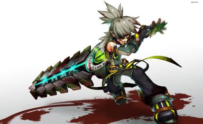 Zero - Grand Chase Athah Fine Quality Poster Paper Print