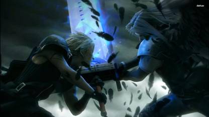 Final Fantasy VII - Advent Children Athah Fine Quality Poster Paper Print