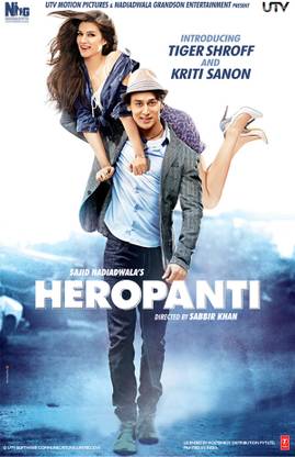 Heropanti Paper Print
