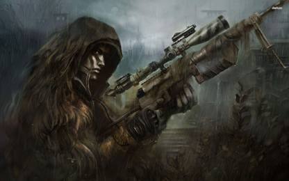 BlackShot Athah Fine Quality Poster Paper Print