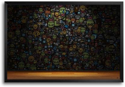 Milo Mod FP00003542 Framed Photographic Paper