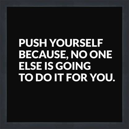 Motivational Poster Paper Print