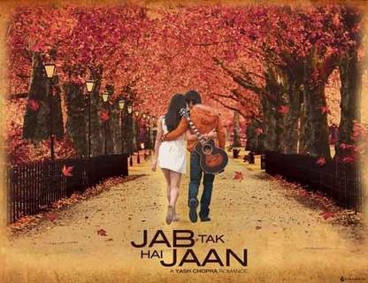 Jab Tak Hai Jaan Framed Canvas - By Gabambo YRF